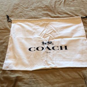 Coach Dust Bag